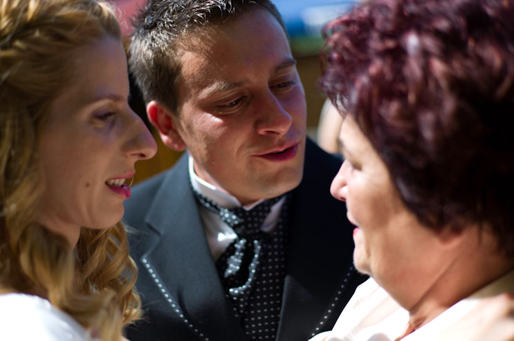 Impressions of Calin Ilea and Domnita Georgescu's wedding in Targu Mures, Romania, Saturday, July 7, 2012.